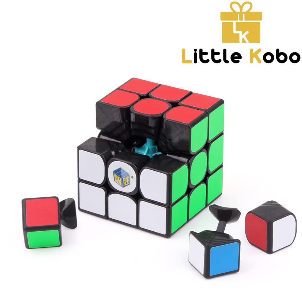 FREESHIP [FREE SHIP] Rubik 3x3 Little Yuxin Magic M 3x3 Magnetic Rubic Nam Châm (Hãng Mod)