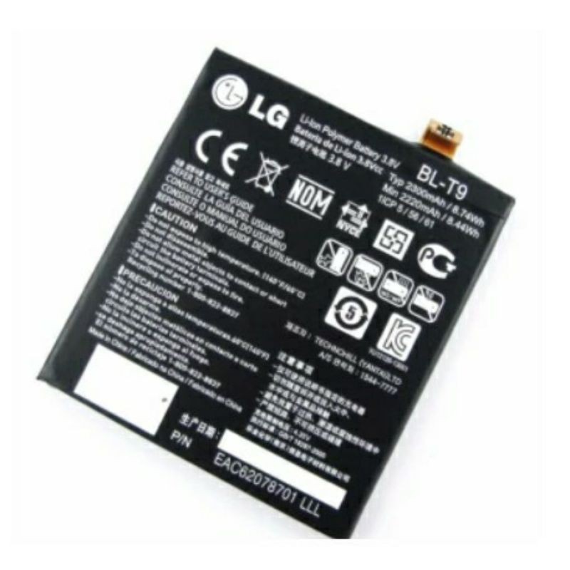 Pin LG Nexus 5 (BL-T9) - 2300mAh bảo hành 6 tháng