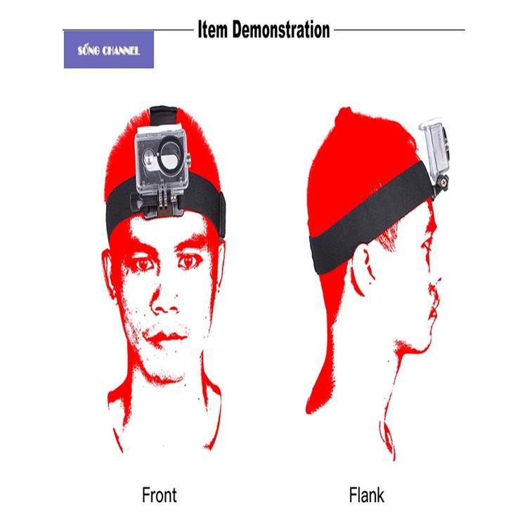Dây Đeo Đầu Cho Camera Hành Động