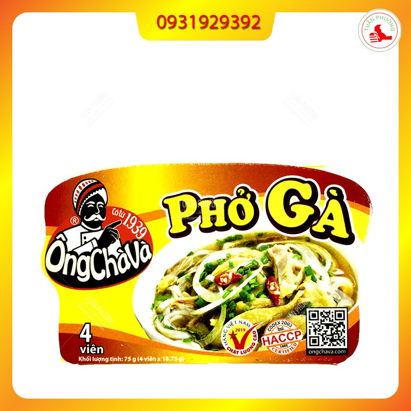 Gia Vị Phở Gà - Ông Chà Và ( Hộp ) | BigBuy360 - bigbuy360.vn