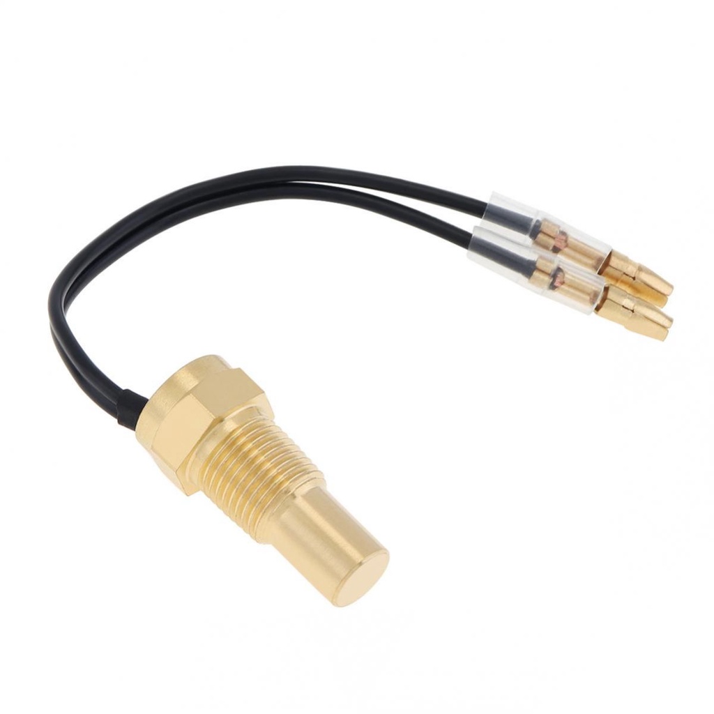 Bộ Cảm Biến Nhiệt Độ Nước 12V/24V 50K Đầu Cắm 10mm Cho Xe Hơi/Xe Tải