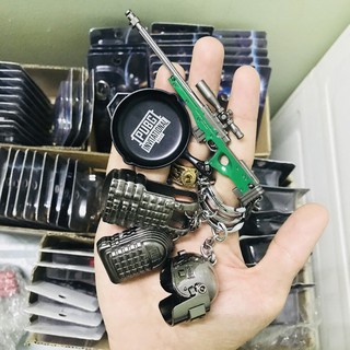 Móc Khóa PUBG - Kim Loại Cao Cấp(Game Pubg)