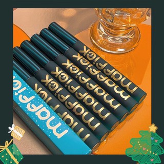 Son kem lì maffick blue mèm mịn mướt môi - rubycosmetics
