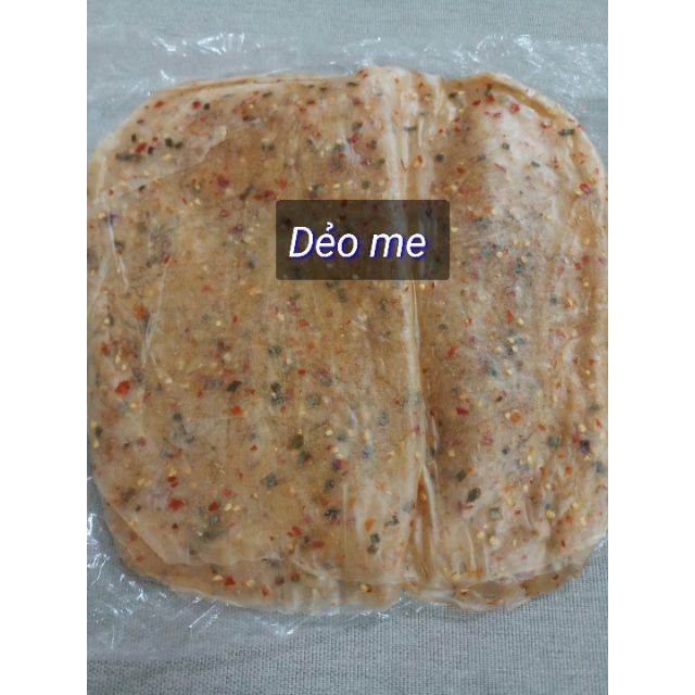 Q10 - Bánh Tráng Dẻo Me Cay Tây Ninh 1Kg/500g (Ăn Chay Được)