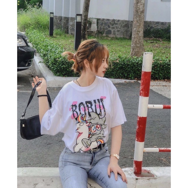 [ FULL TAG MÁC ] Áo thun BOBUI BEBIBO UNICORN TEES cực hot 2021 || Hany Shop