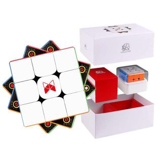 Đồ chơi Rubik Qiyi XMan Tornado V2 - Rubik Nam châm Chính Hãng Cao Cấp ( Cực phẩm dành cho người chơi rubik)