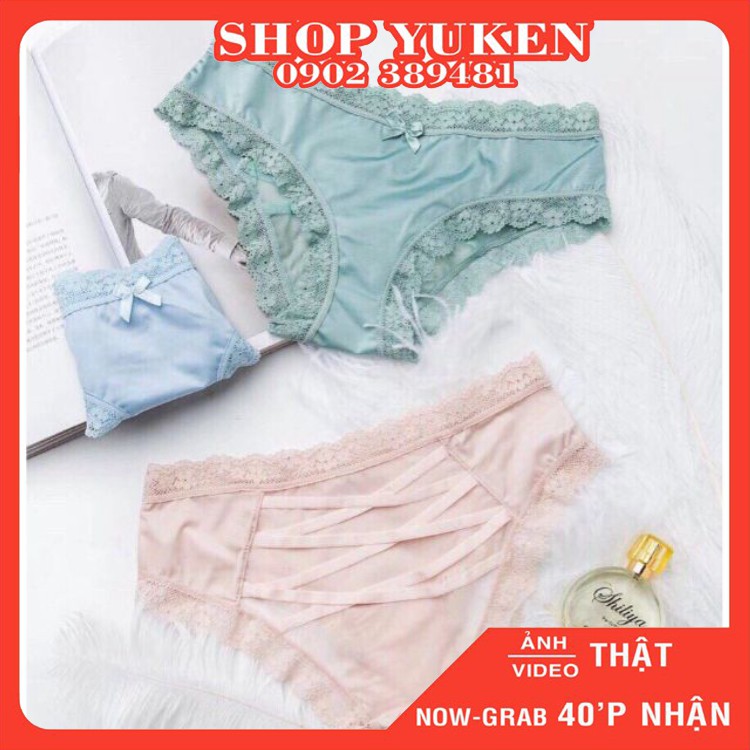 ♥️ Quần Lót Nữ  Sexy ♥️ Quần Lót Đan Đây Sau Cao Cấp