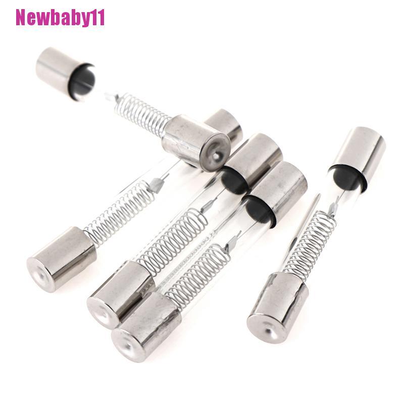 Set 10 Cầu Chì Lò Vi Sóng Điện Áp Cao 5KV 0.65A 0.7A 0.75A 0.8A