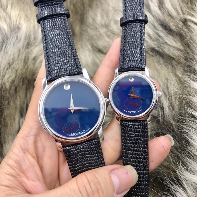 Ovado Museum Full 8 màu - Đồng hồ nam nữ dây da cao cấp