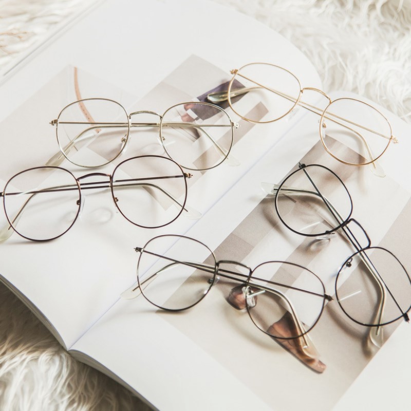 [Mã FAMAYFA giảm 10K đơn 50K] Mắt kính Gương phẳng Nam Nữ Dễ thương Đơn giản Thời trang 1Pcs | BigBuy360 - bigbuy360.vn