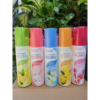 225ML - Xịt phòng SPRING (tùy chọn mùi)