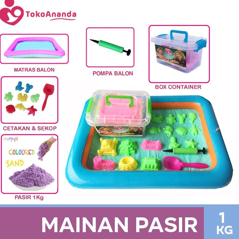 Cát Nặn Ma Thuật 5.5 1kg / 1kg / Playsand 1 Kg / Magic / Playsand