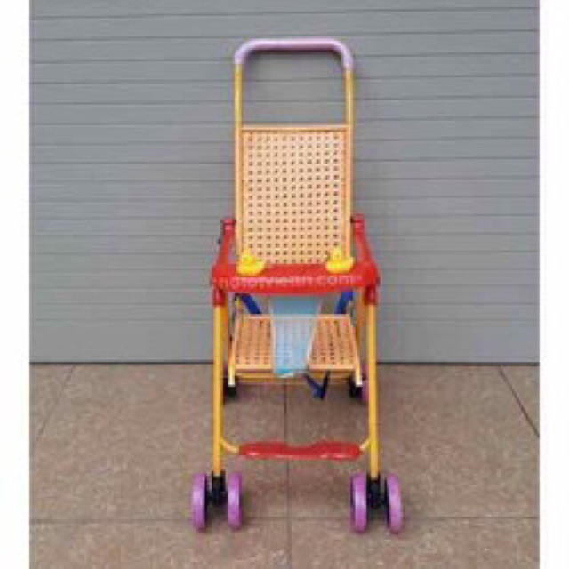 Xe mây gấp#xe mây