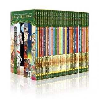 Bộ nhập 31q - magic tree house full box set 1-31