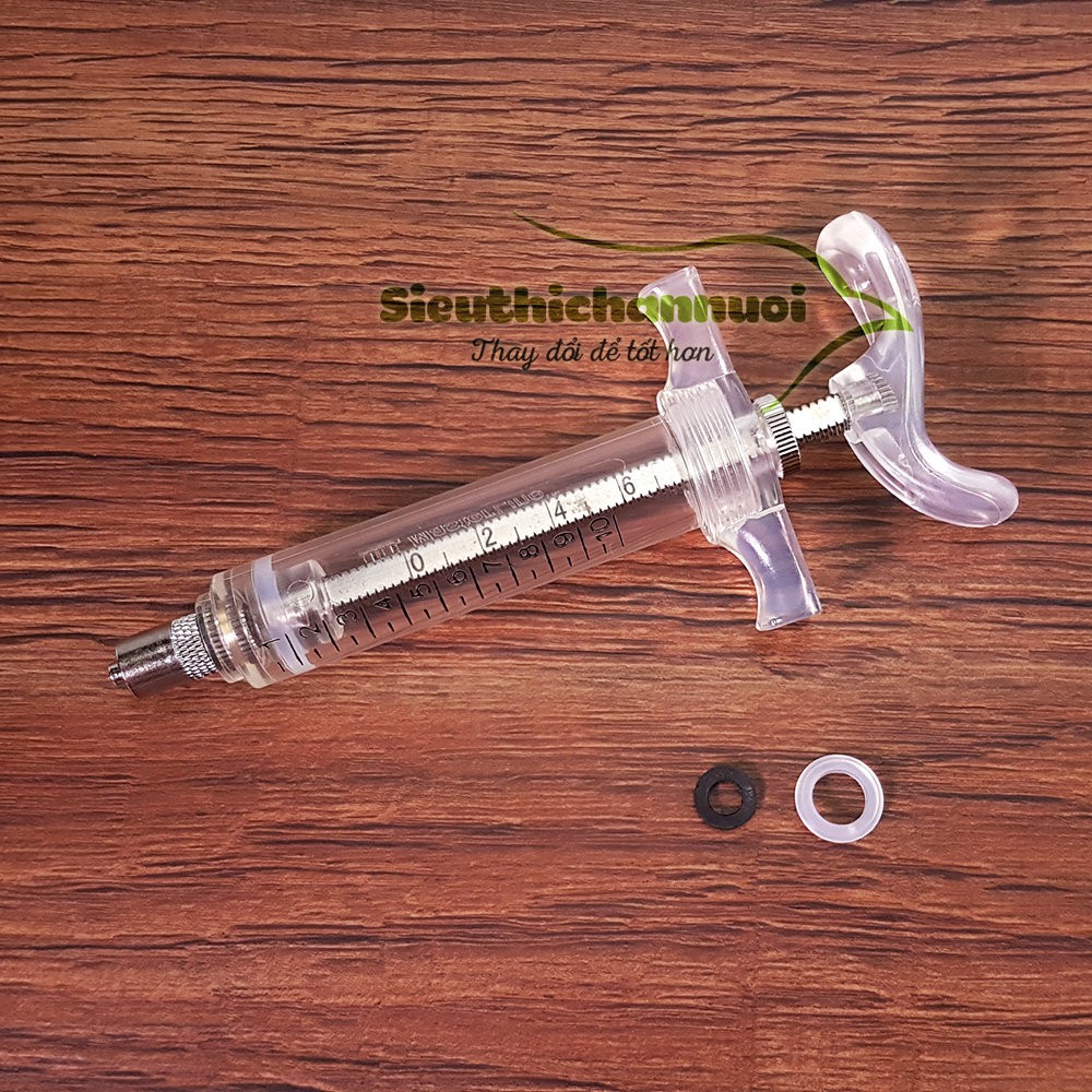 Xi lanh nhựa MasterLine - HSW