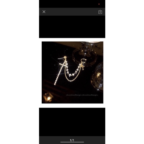 Khuyên kẹp vành tai các tỷ duoyin