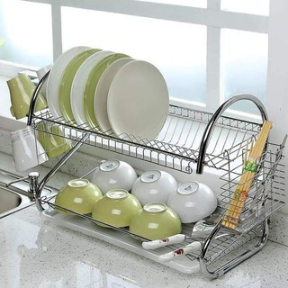 Kệ Úp Chén Bát Inox
