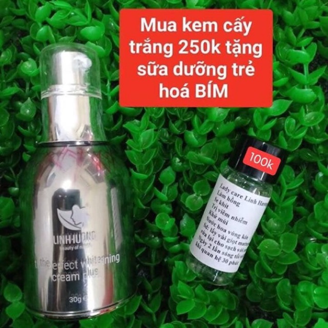 Kem Sữa Cấy Trắng