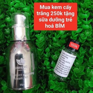 Kem sữa cấy trắng