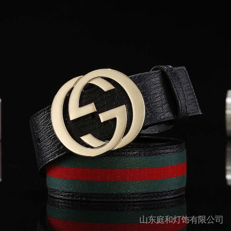 GUCCI Thắt Lưng Da Bò Thời Trang Dành Cho Nam Và Nữ xzt07-gucci75757020 Phụ Kiện Chuyên Dụng Chất Lượng
