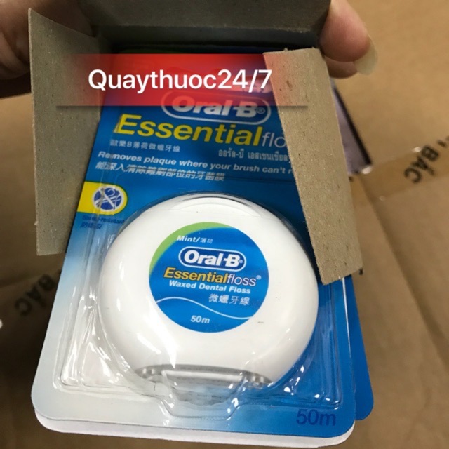 CHỈ NHA KHOA ORAL-B