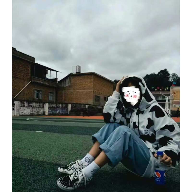 ÁO KHOÁC NỈ BÒ SỮA 🌸 | BigBuy360 - bigbuy360.vn