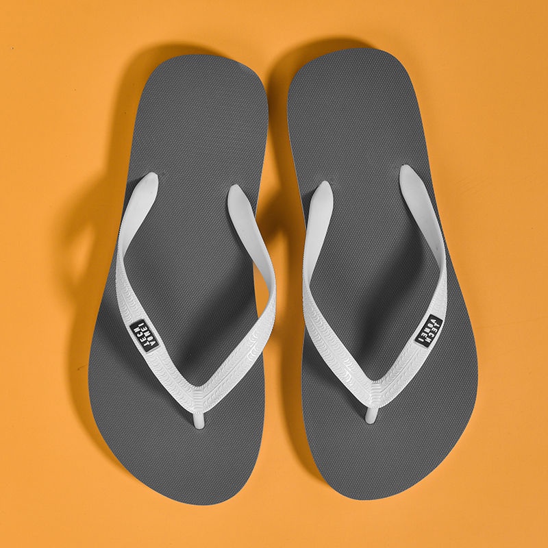 Dép Xỏ Ngón Chống Trượt Khử Mùi Size 38-44 Thời Trang Unisex
