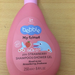 Sữa tắm gội toàn thân cho trẻ  bebble (400ml)