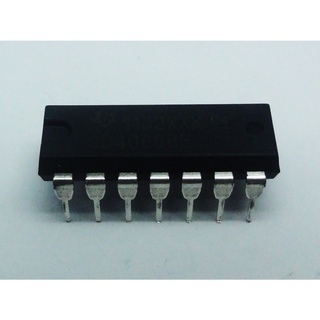 Ic số cd4066be / dip-14 / 4 x bilateral switch / linh kiện điện tử