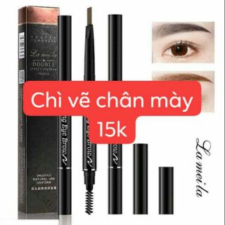 Chì vẽ chân mày nâu đen