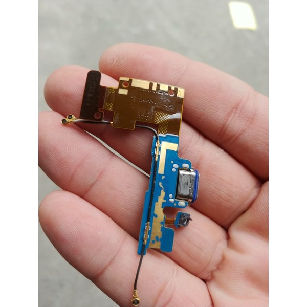 Cụm mạch sạc zin LG V50