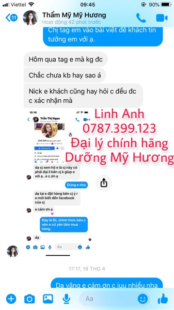 Dưỡng Môi Mỹ Hương Thâm Loang (handmade)