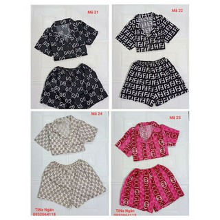 Bộ Pijama đùi Kate Thái