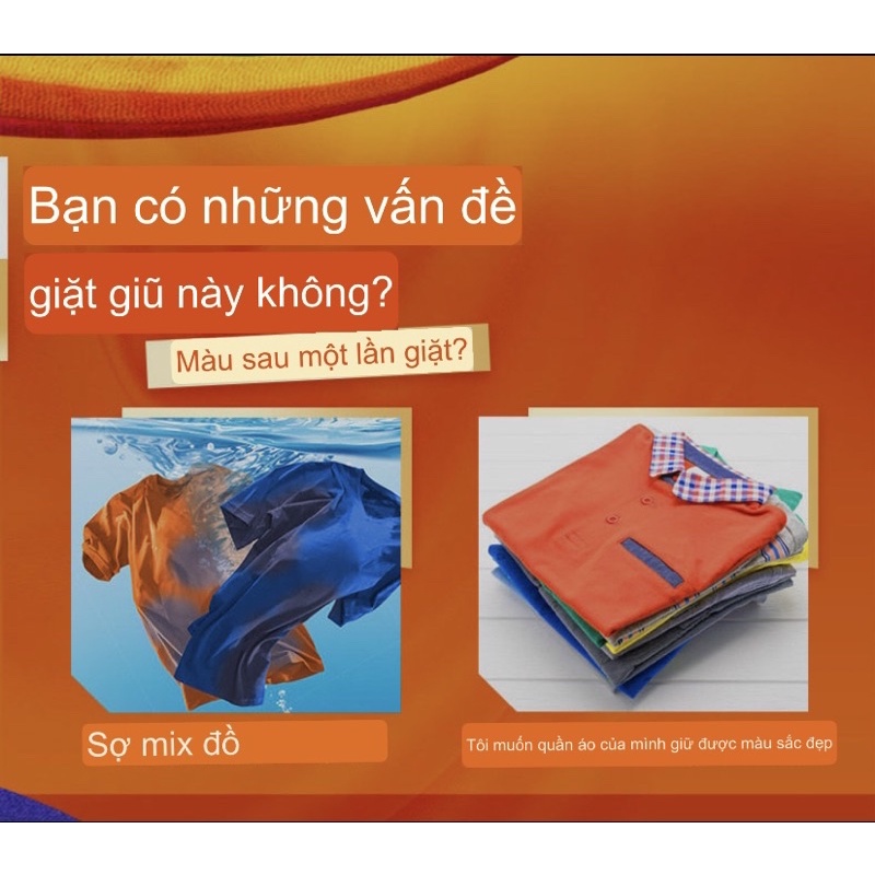 CHỐNG PHAI MÀU ÁO .Nước giặt Tide 2in1 sạch , bền màu hương hoa 700ml