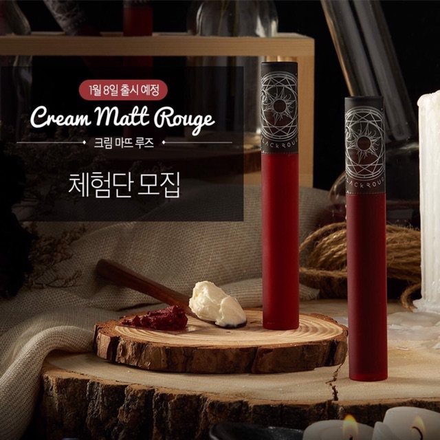 Son kem lì Black Rouge Cream Matte Rouge 2020 CM01 CM02 CM03 CM04 CM05 CM06 CM07 | BigBuy360 - bigbuy360.vn