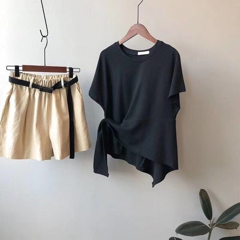 Áo Thun Nữ Ngắn Tay Phong Cách Hàn Quốc Mới