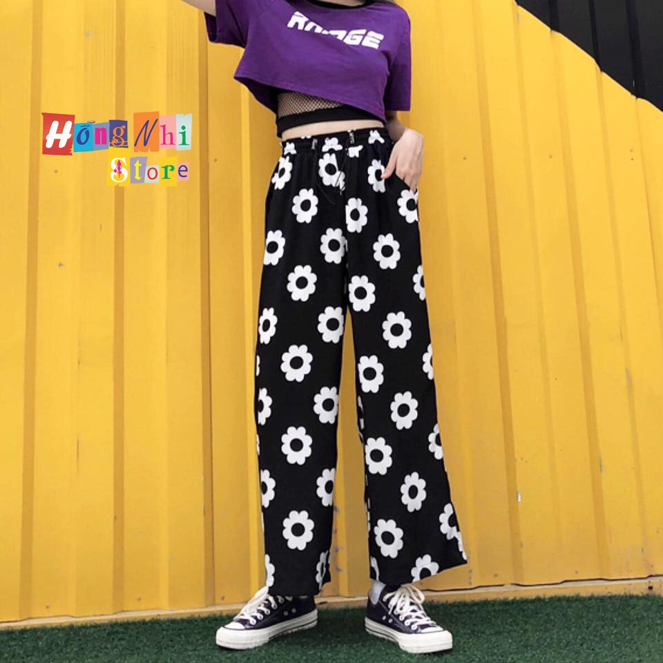 QUẦN CARTOON PANT UNISEX MÀU ĐEN, QUẦN HOẠT HÌNH DÀI LƯNG THUN - MM | BigBuy360 - bigbuy360.vn
