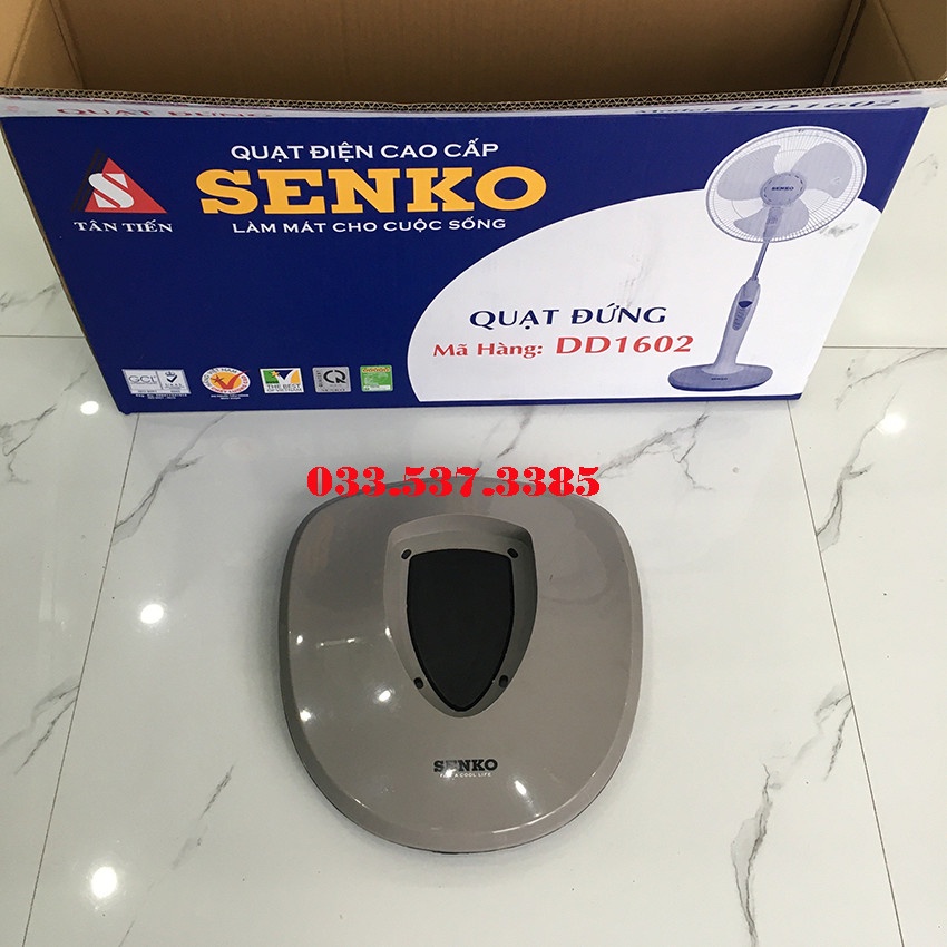 Quạt cây senko, quạt máy đứng DD 1602