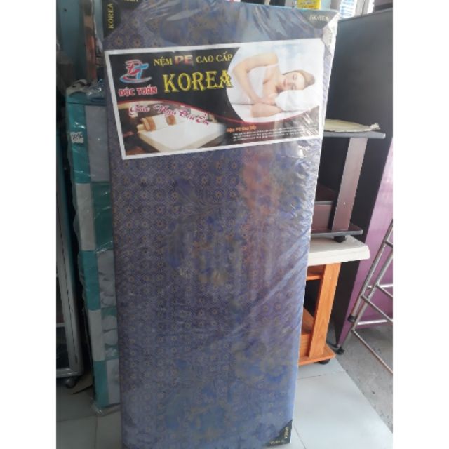 Nệm gấp pe hàn quốc 1mx2mx5cm