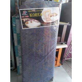 Nệm gấp pe hàn quốc 1mx2mx5cm