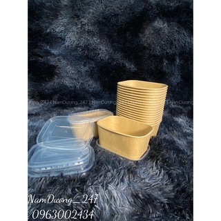 10 hộp giấy kraft.