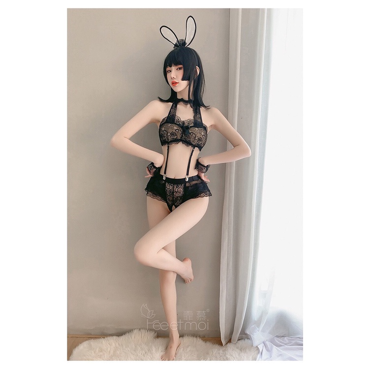 Đồ ngủ cosplay sexy cô nàng thỏ gợi cảm 819 | BigBuy360 - bigbuy360.vn