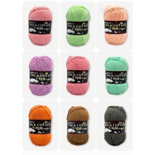 Len milk cotton 125g