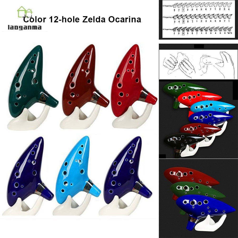 Kèn Ocarina 12 Lỗ