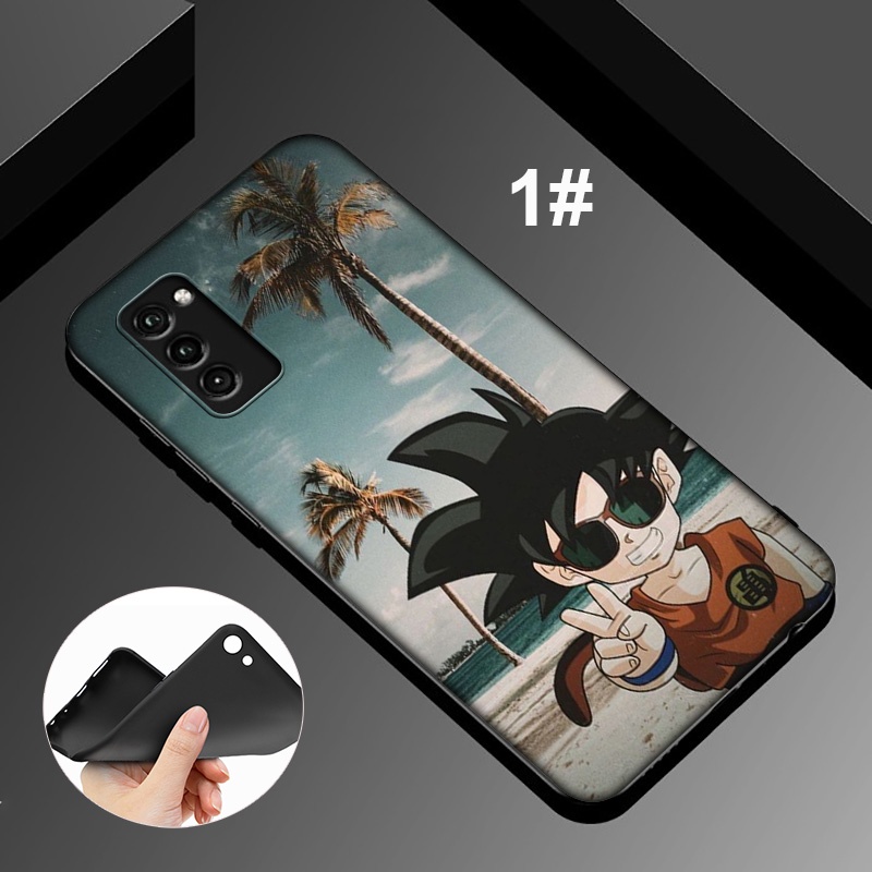 Huawei P30 P Smart Z S 2021 2019 Mate 20 Lite Pro Mate20 Soft Case MD111 Fashion Super Son Goku Protective shell Cover