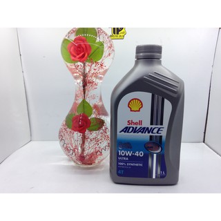 Shell Ultra- Nhớt Shell Advance Ultra 10W40 1L