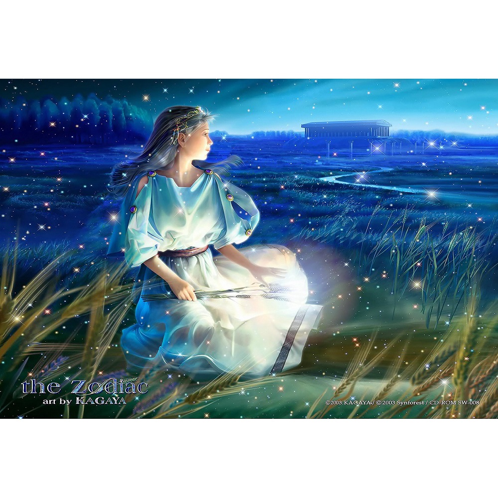 Bộ Tranh Xếp Hình Minh Châu 330 Mảnh Kích Thước 30x44cm – Xử Nữ