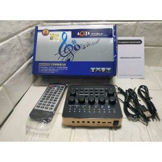 (MỚI) (CỰC SỐC) Soundcard Bluetooth V10 Plus