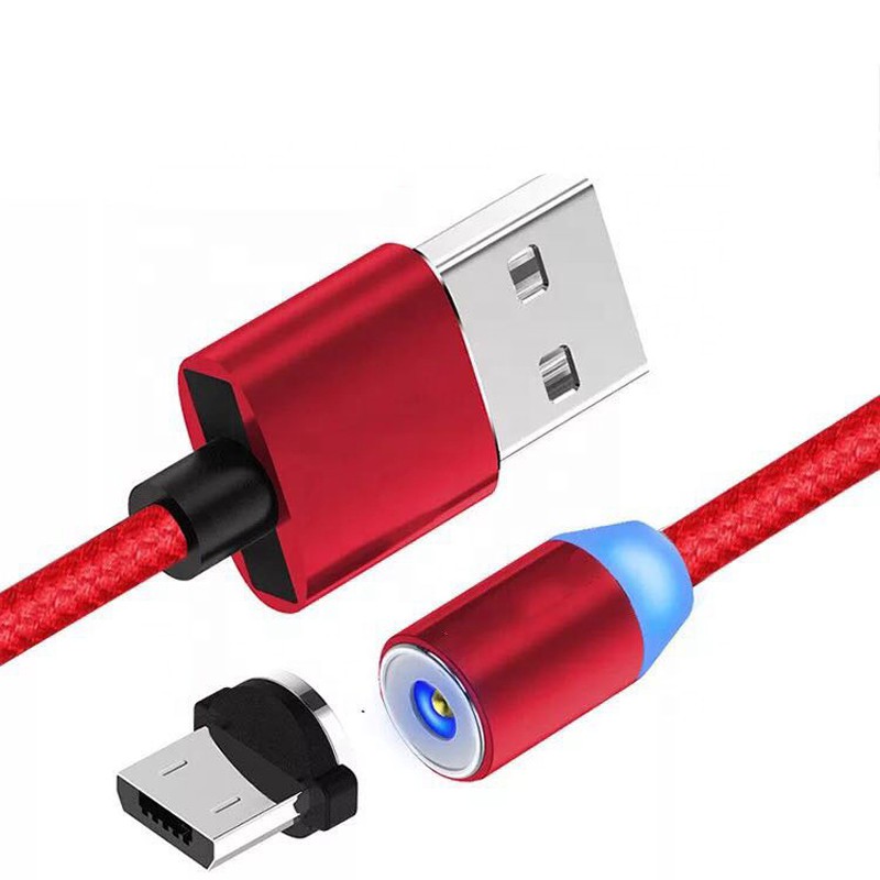 Cáp sạc nam châm dài 2m cổng Micro USB cho điện thoại Android