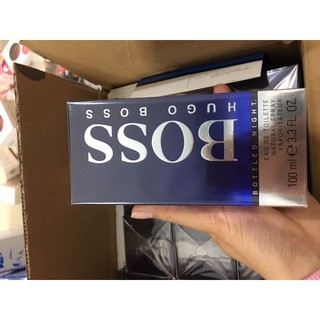 NƯỚC HOA NAM BOOS 100ML ĐEN
